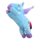Unicornio De Peluche Luminoso Con Alas Luz De Noche Juliana