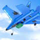 Avión De Juguete Para Niños A Control Remoto Modelo 4d-g6