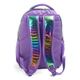 Mochila Espalda Unicornio Lentejuelas Con Luz Bolsillo C