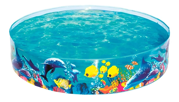 Pileta Rígida Redonda Bestway Pez Payaso 182 X 38cm