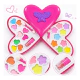 Set Maquillaje Infantil Beauty Angel Corazón Mariposa