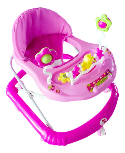 Andador Bebe Con Tablero De Juegos Didácticos Gugga