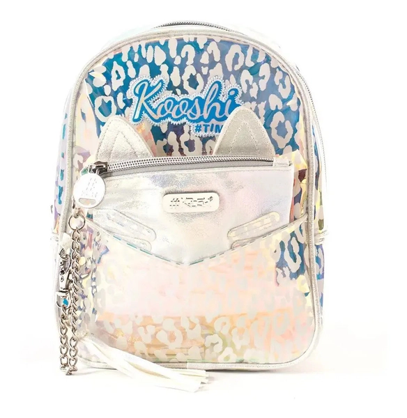 Mochila Kooshi Con Cartuchera Espalda 10 Pulgadas