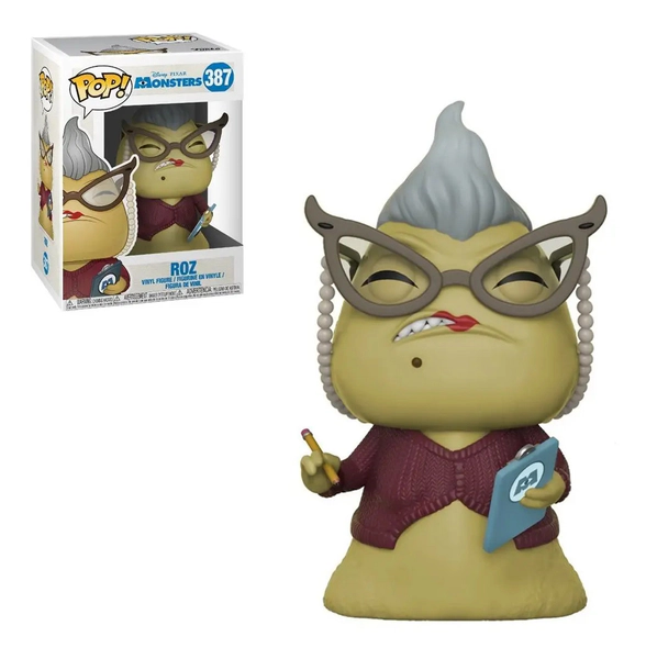 Muñeco Funko Pop Roz 387 Monster´s Inc Original