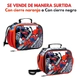 Lunchera Termica Escolar Spiderman Venom Surtido Wabro