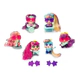 Hamstars Mascotas Coleccionables Con Accesorios Y Microfono Shany