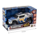Teamsterz 14083 Camioneta Policia Con Luz Y Sonido