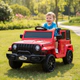 Jeep Eléctrico Everbright 6v Con Luces Y Música Niños