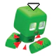 Figura Minecraft Creeper Cargado Mattel Con Luces Y Sonidos