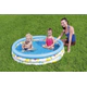 Pileta Inflable Fondo Del Mar Chica - Rex - Azul Bestway