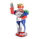 Robot Galaxy Warrior Con Luz Sonido Y Movimiento