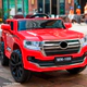 Auto A Batería Toyota 12v Control Remoto Padres Luz Sonido ROJO