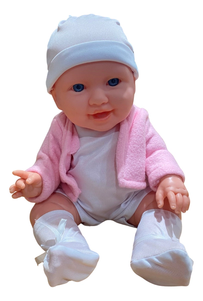 Bebe Reborn Realista 40 Cm Con Accesorios Y Cert Nacimiento