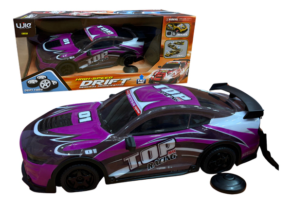 Auto Drift Control Remoto 4x4 Recargable Super Veloz