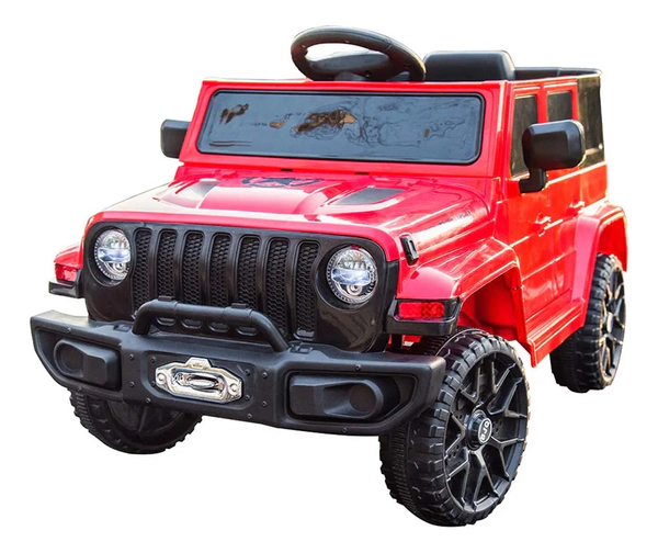 Jeep Eléctrico Everbright 6v Con Luces Y Música Niños