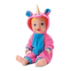 Muñeca Unicornio En Pañales Hace Pipi C/accesorios