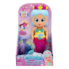 Muñeca Bloopies Shimmer Mermaids Con Cola Brillante Y Corona