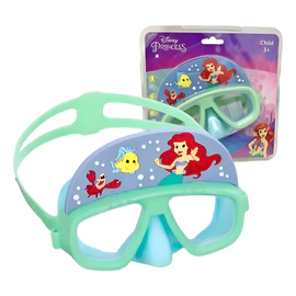 Mascara De Buceo Pileta Agua Princesas La Sirenita Bestway