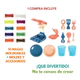Playset Masas Moldeables Jugo De Frutas Magic Dough Con Acc