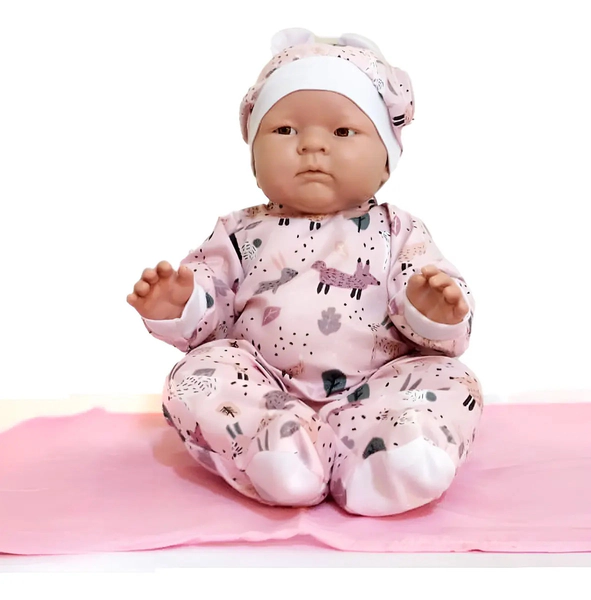 Bebe Reborn Bebote Real Muñeco 1 Kilo 45cm Cert Nacimiento