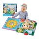 Libro Sensorial Vtech El Bosque De Las Sorpresas 3-24m