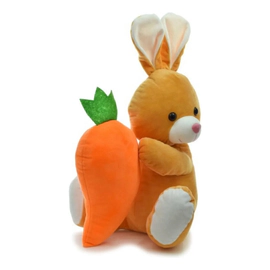 Peluche Conejo Con Zanahoria Suave 40cm Phi Phi Toys