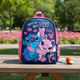 Mochila Infantil Stitch Disney Jardin Niños Azul