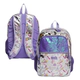 Mochila Escolar Lentejuelas Metalizada De Espalda 17' Zaphir