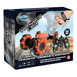 Auto Twister Car C/ Luces 360º Control  Mano Next Point Cta