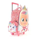 Mochila Cry Babies Dreamy Con Carro 15 Original Wabro