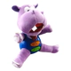 Peluche Hipopotamo Interactivo Bebe Con Luces Y Musica