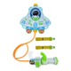 Pistola De Agua Con Mochila 1,9 Lts 8mts Dinosaurio O Nave