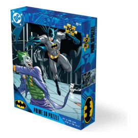Puzzle Rompecabezas Batman Vs Joker Dc Prime 3d 300 Piezas