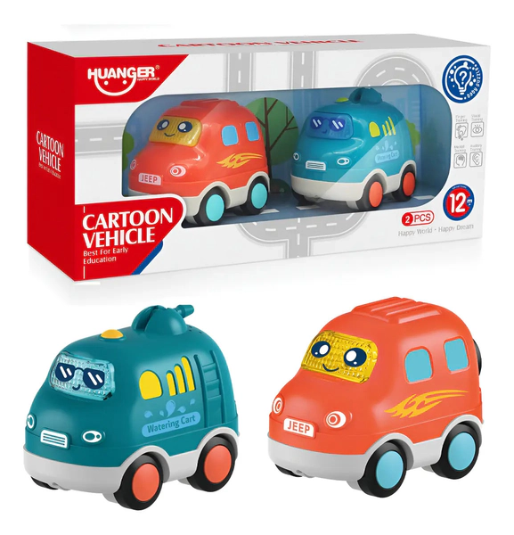Autos Didácticos Con Luz Y Sonido Para Bebés