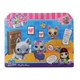 Set De Accesorios Little Pet Baño Y Dormitorio Original