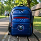 Mochila Escolar De Espalda Ovni Azul 3 Cierres 16' Zaphir