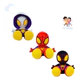 Peluche Spidey Gwen Y Mile Morales Spandex 20cm Marvel