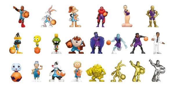 Space Jam Figura Mini Serie 1 Single Pack Wabro Original