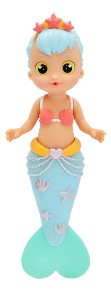 Muñeca Bloopies Dancing Mermaids Acuático Coleccionables