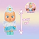 Muñeca Cry Babies Magic Tears Storyland Rosa Coleccion