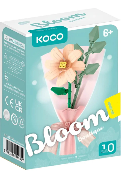 Kit De Construcción Floral Boutique Koco Bloom Realista