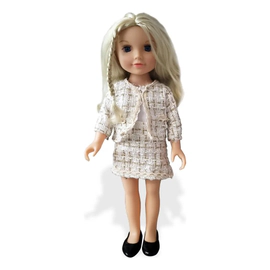 Muñeca Grande Dream Girls Coleccionables 45cm Fashion Doll