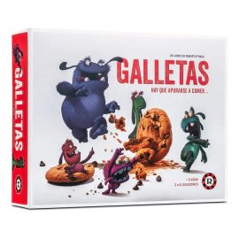 Juego De Mesa Galletas Hay Que Apurarse A Comer Ruibal 7022