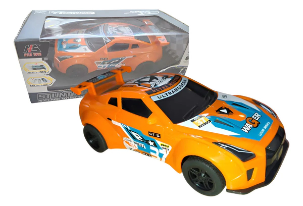 Auto A Fricción Stunt Drift Car 1:24 Colores Surtidos 15cm