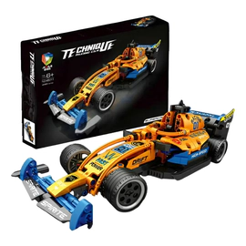 Auto De Carrera Formula 1 Technic Para Armar 448 Piezas 448