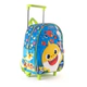 Mochila Baby Shark Pinkfong Con Carro 11 Original Wabro