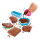 Zap Chef Choco Ring Pops Maquina De Chocolate Con Recetas