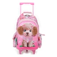 Chimola Mochila Escolar Con Carro 18 Pulgadas Poodle