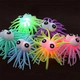 Squishy Antiestrés Con Luz Ojos Grandes Shaky Friends Erizos