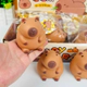 Squishy Realista De Capibara Antiestres Color Marrón